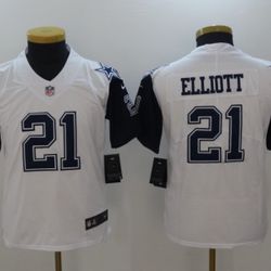 NFL Dallas Cowboys Elliott Jersey