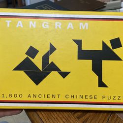 Tangram 1600 Ancient Chinese Puzzles game