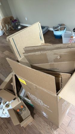 Moving Boxes