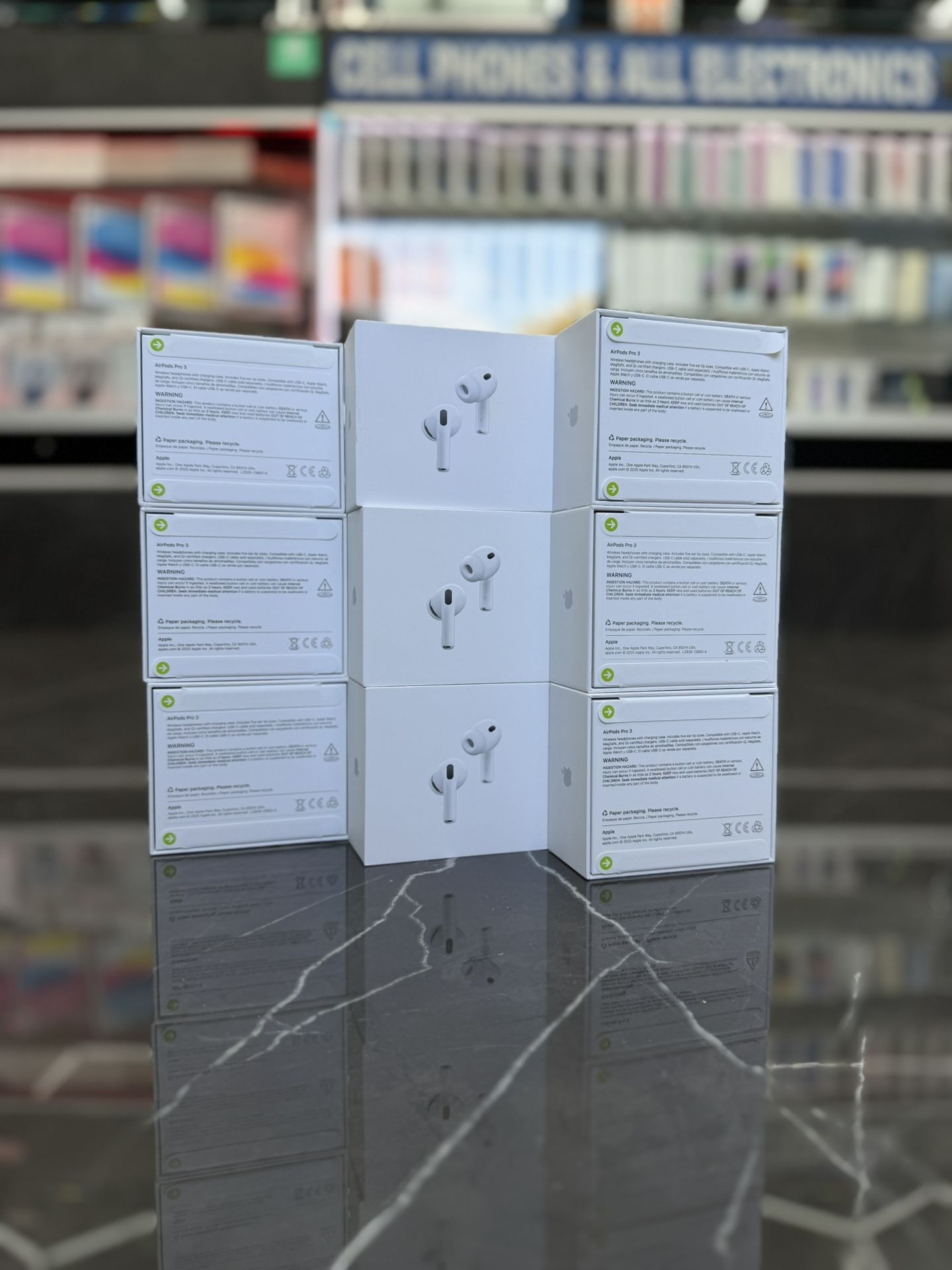 Apple AirPods Pro 3 ((Take It Home In Payments/ llévatelo a casa en pagos)