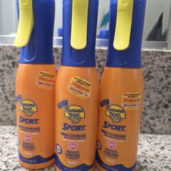 Banana Boat Sunscreen Sport
