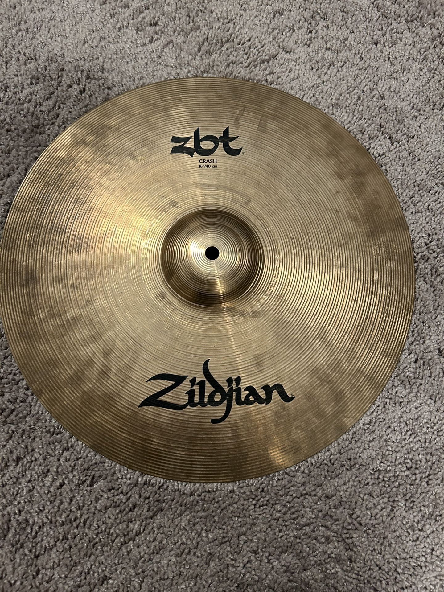 Zildjian ZBT Crash Cymbal 16”