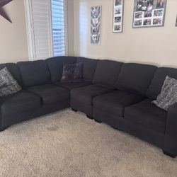 Black Couch 