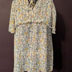 HAYDEN Floral Blouse