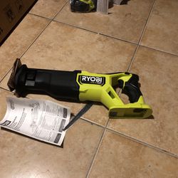 RYOBI ONE+ HP 18V Brushless Cordless Reciprocating Saw (Tool Only)
