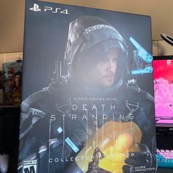 Death Stranding PS4 Collector Edition (trade for MTG)