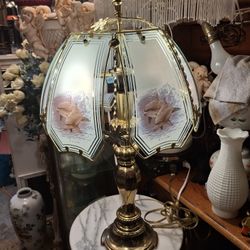  GORGEOUS LOOKING  SOLID BRASS  DOLPHIN LAMP  THIS HAS DOUBLE  PULL CHAIN  LIGHTING  ONE OF a KIND 