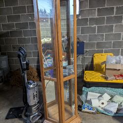 Glass Curio Cabinet