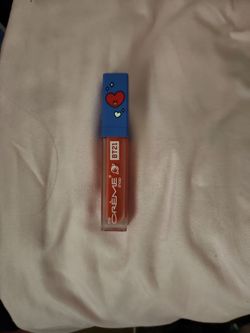Creme Shop Bt21 Curiously Coral Lip Gloss