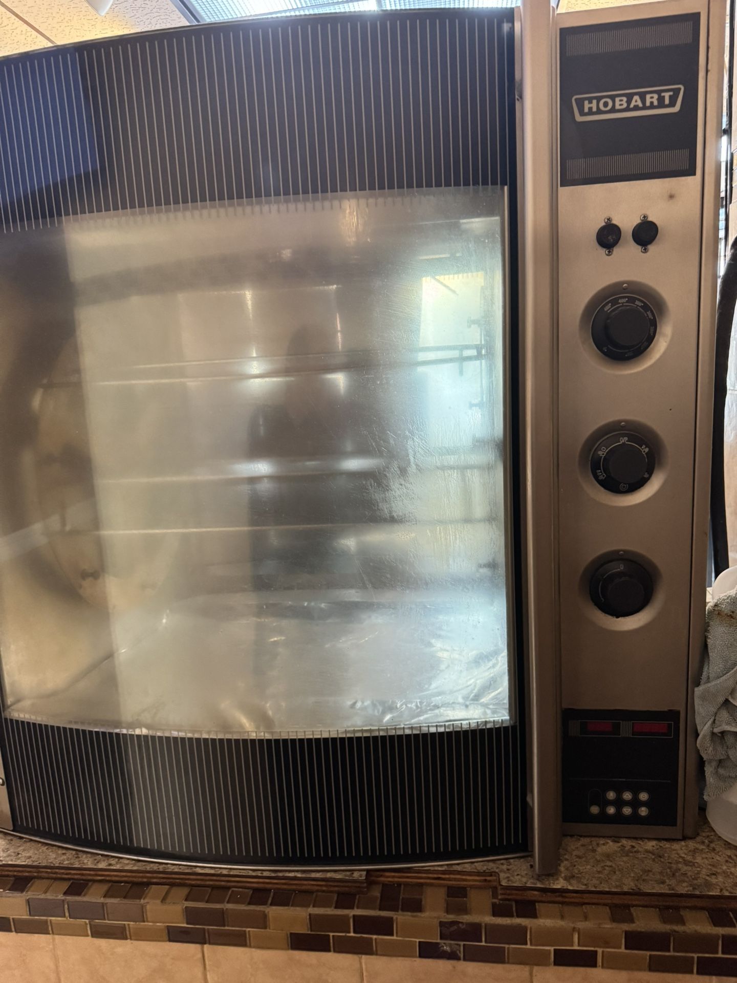 Rotisserie Chicken Machine