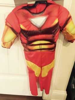 2T iron man costume