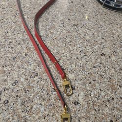 Louis Vuitton Red Strap