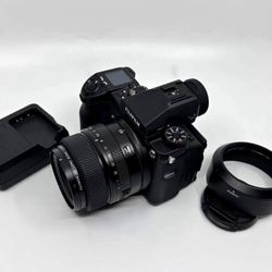 Fujifilm GFX 50S Mirrorless 51.4 MP Digital Camera Body