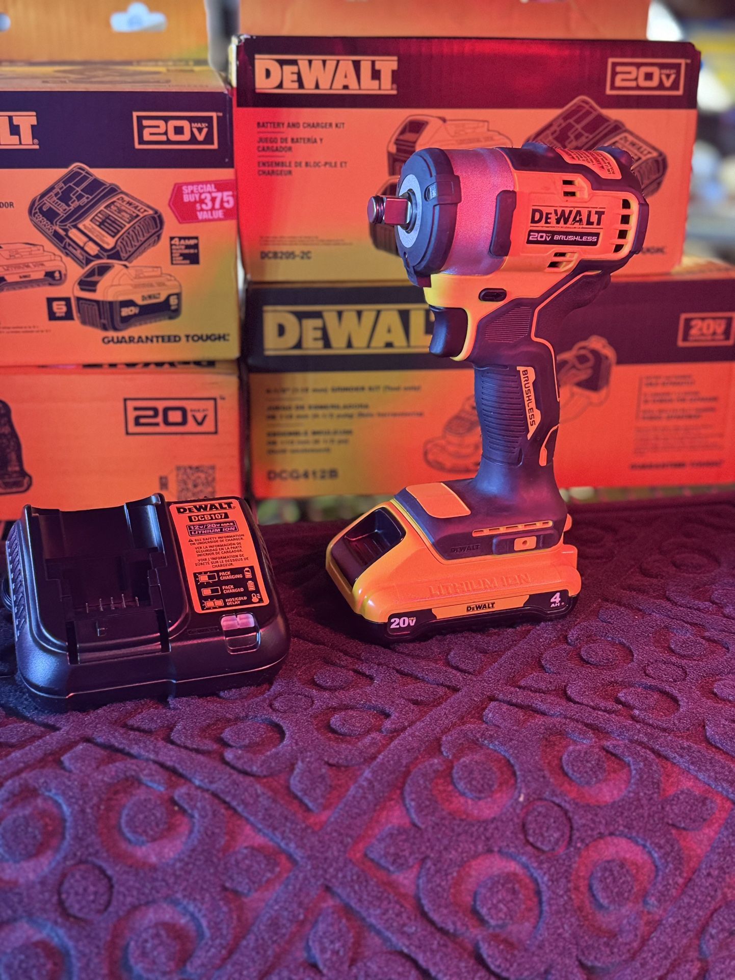 DEWALT Impact Wrench