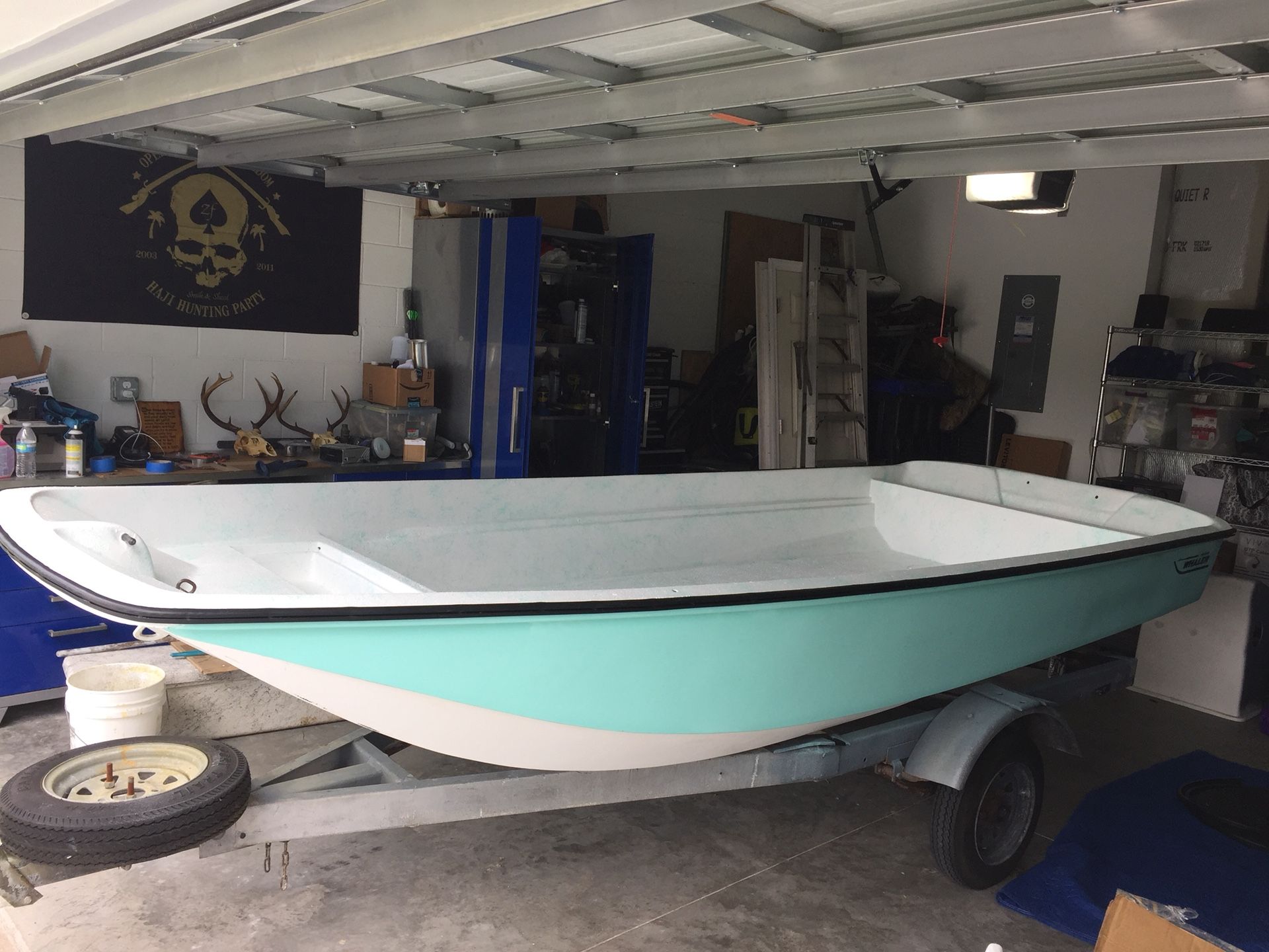 13 Ft Boston whaler boat