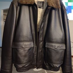 Jos.ABank leather jacket for men size L