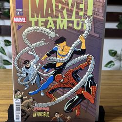 MARVEL TEAM-UP #14 FACSIMILE- ALEX SAVIUK VARIANT COVER F