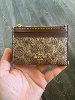Coach skinny id case