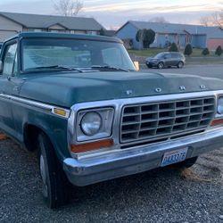 1978 Custom 150 Ford