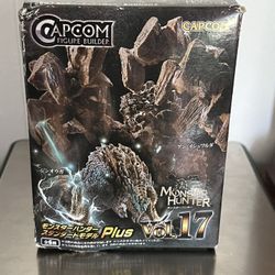 Capcom Monster Hunter Figure CFB Builder Standard Model Plus Vol. 17 - 1 Random