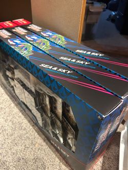 Pokemon Crown Zenith Sea and Sky Box