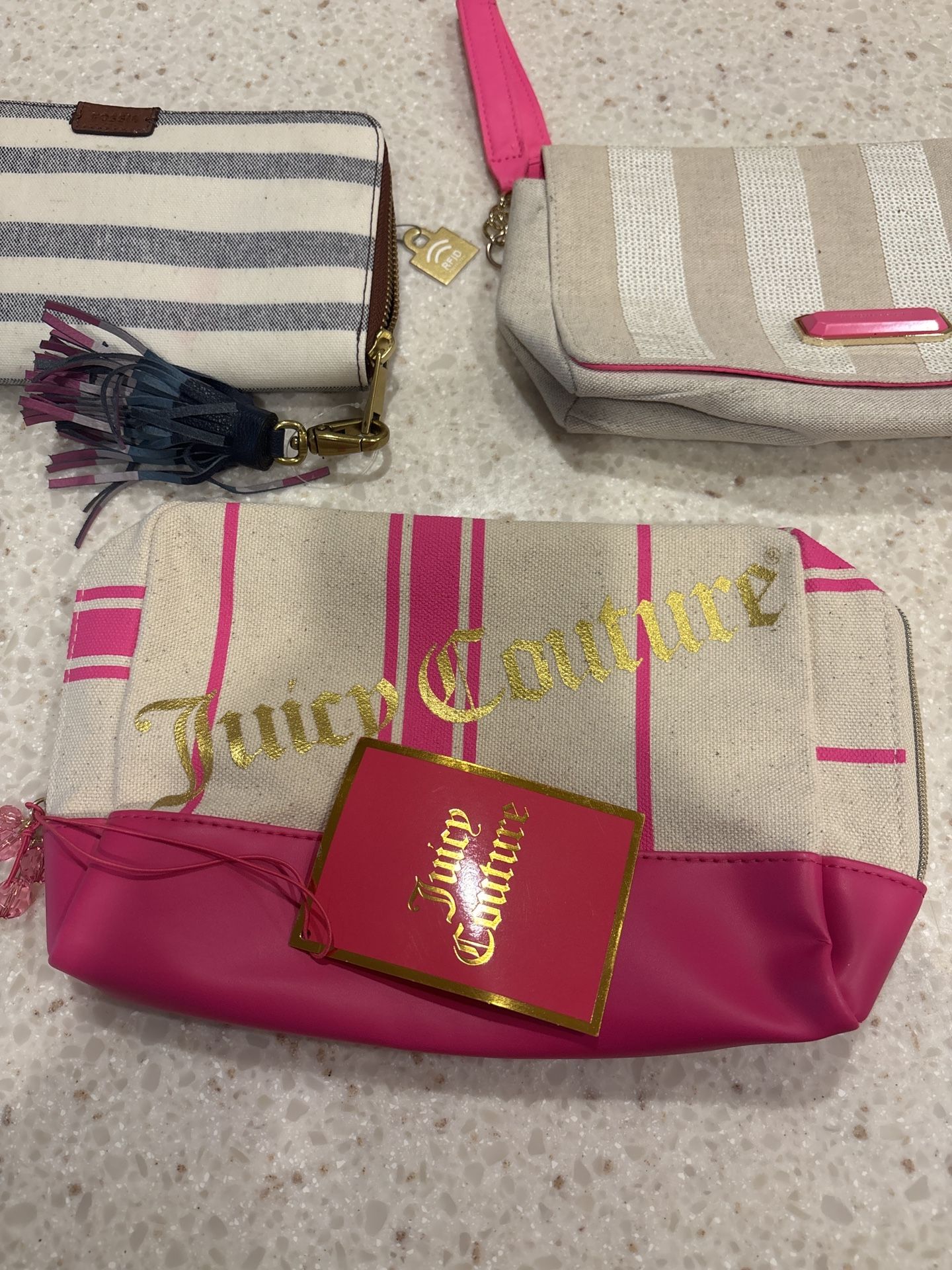 ✨ Fossil • Juicy Couture • Victoria’s Secret Bundle – NEW – 3-Piece Set ✨ 