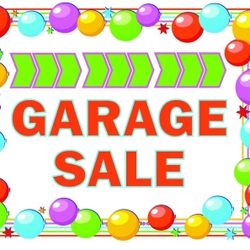 GARAGE SALE      6431 OPAL   SAT 8 am