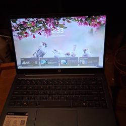 New HP Laptop 14" 
