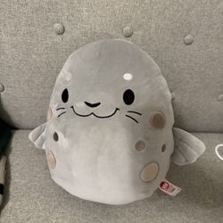 Harbor Seal Plush — “Tuc” from Alaska SeaLife Center