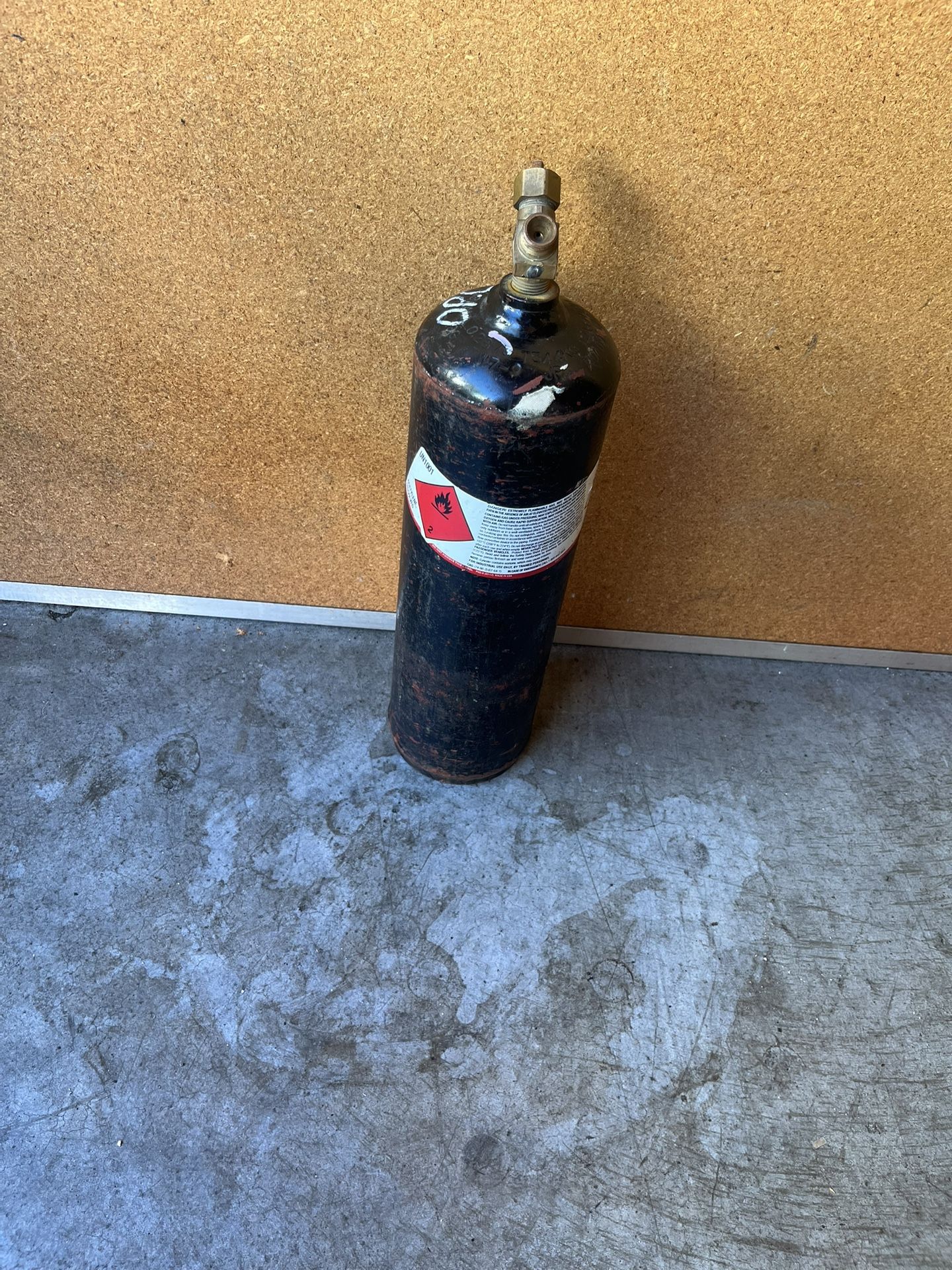 EMPTY) ACETYLENE MC TANK 10(contact info removed)01