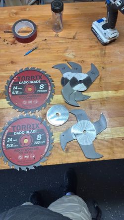 dado stack saw blade set