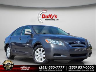 2009 Toyota Camry Hybrid