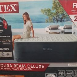 Full Size Air Mattress Dura-beam Deluxe 