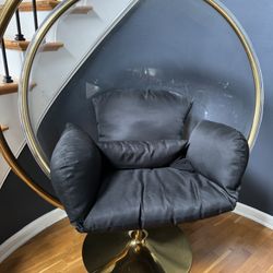 Hanging Bubble Chair With Stand $400 OBO 