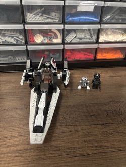 Lego Imperial v wing star fighter