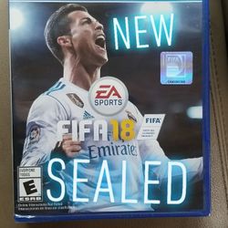 Fifa 18 NEW SEALED (PS4)