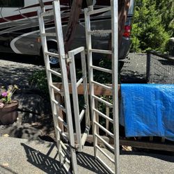 Motorcycle or Riding Lawn Mower Ramp