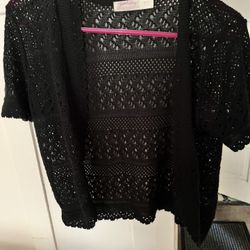 Black Cardigan