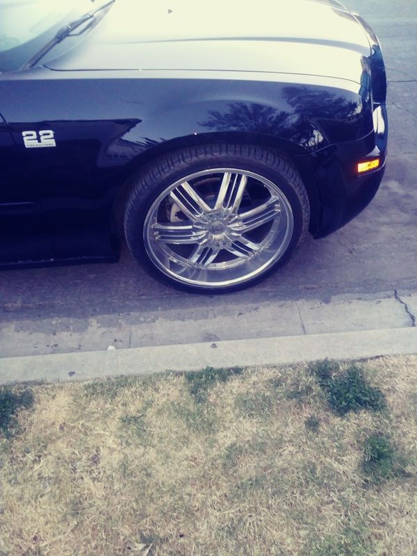 Chrysler 300 Rims And Tires For In South El Monte Ca Offerup