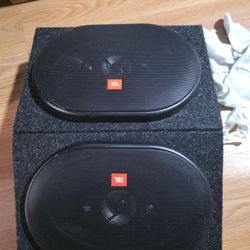 2 jbl 6x9 high and mid 