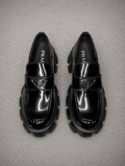 Prada Monolith Loafer