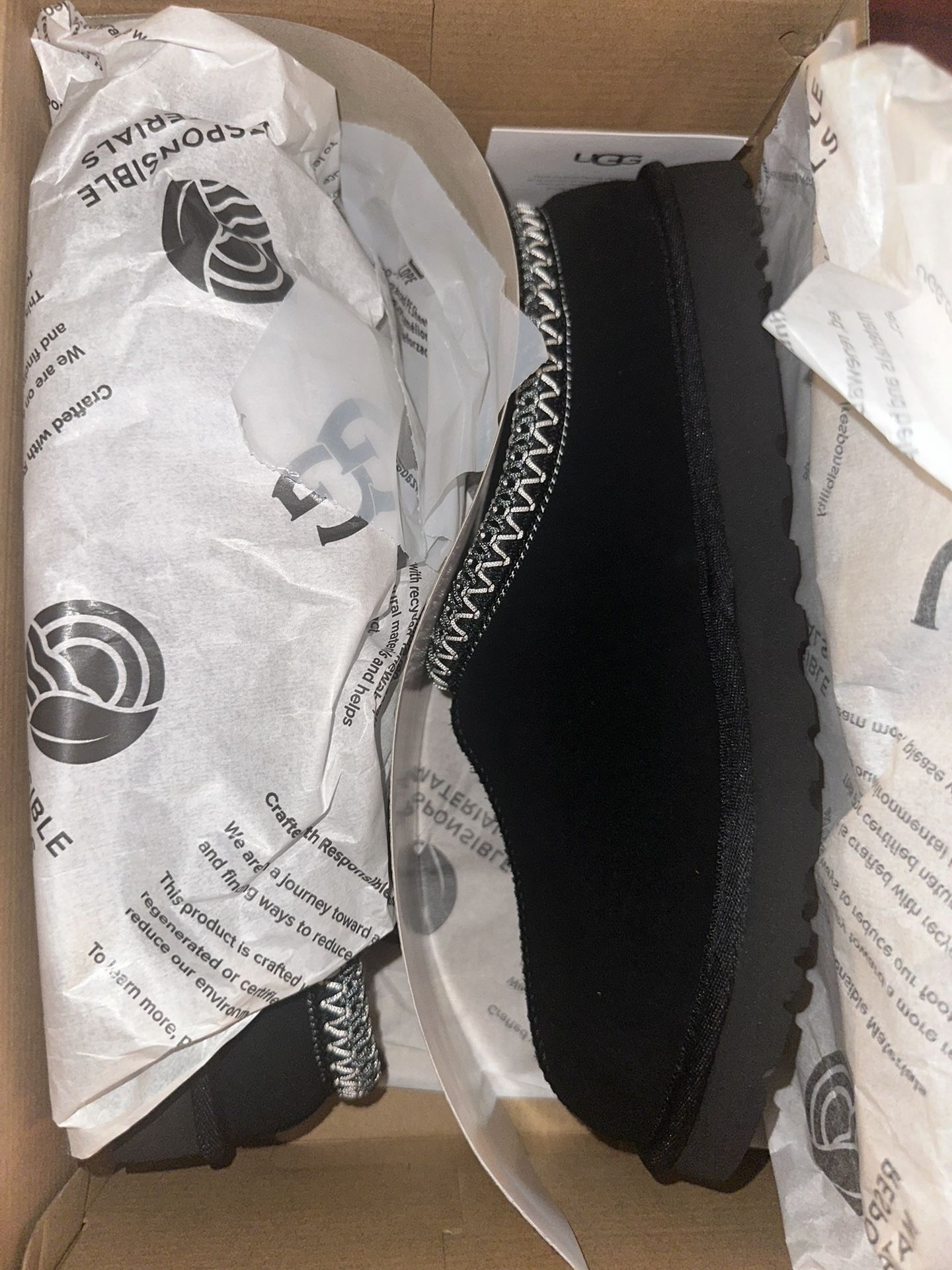 Ugg Slides Black Size 11
