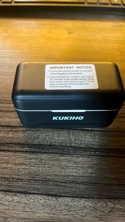 KUKIHO brand wireless lavalier microphone system