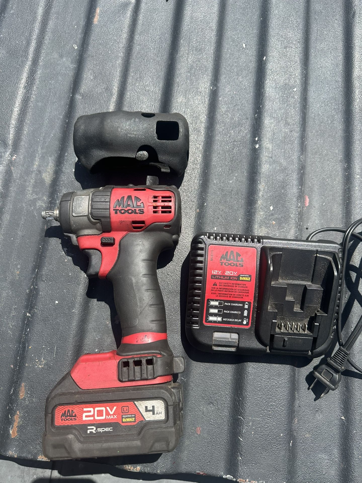 Mac Tools Impact Wrench