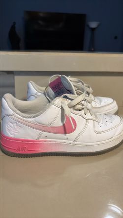 Nike Air Force Lotus flower