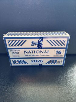 Topps Baseball Exclsuive The National MLB Box