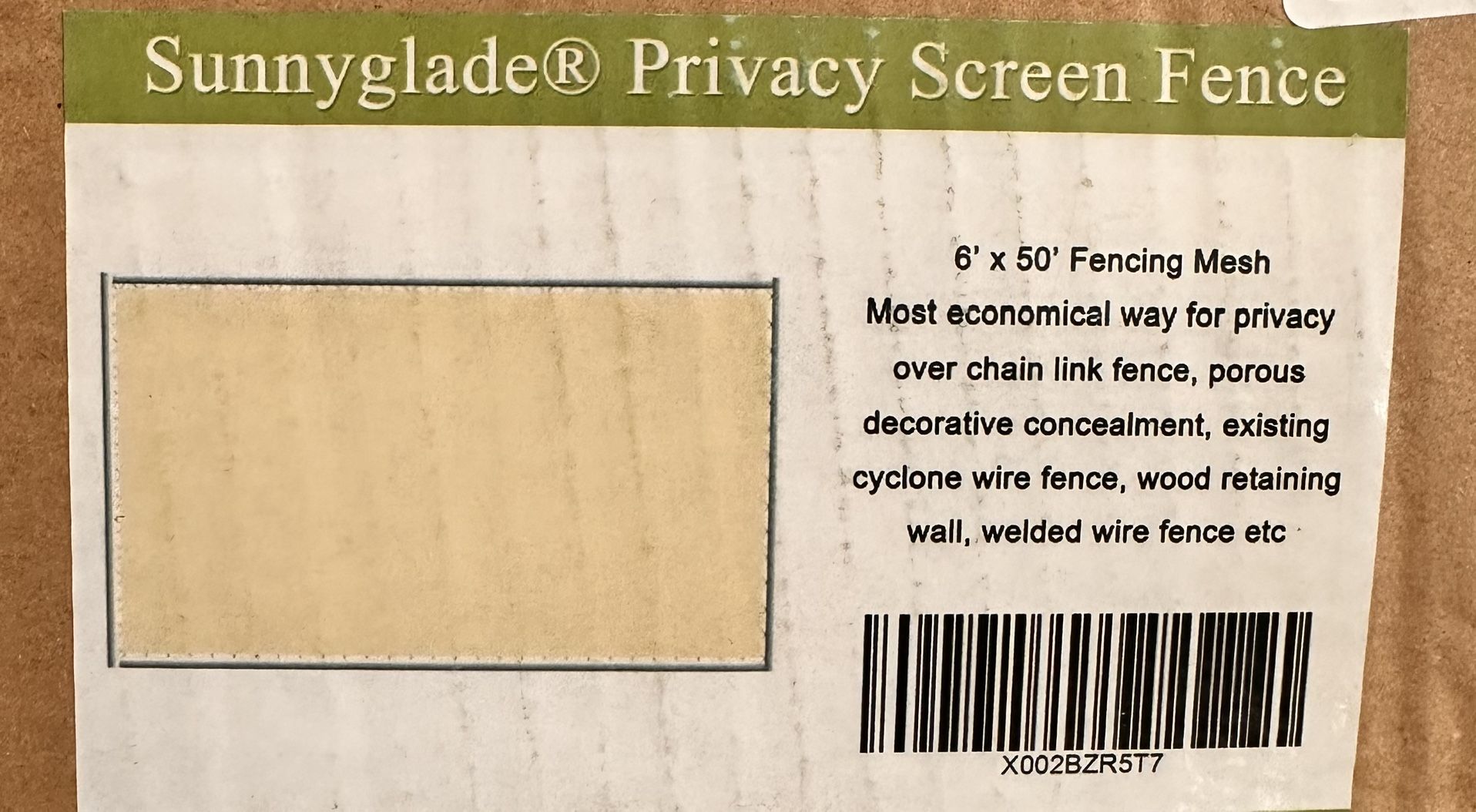 Privacy Screen For Fence