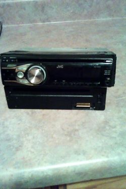 JVC Stereo