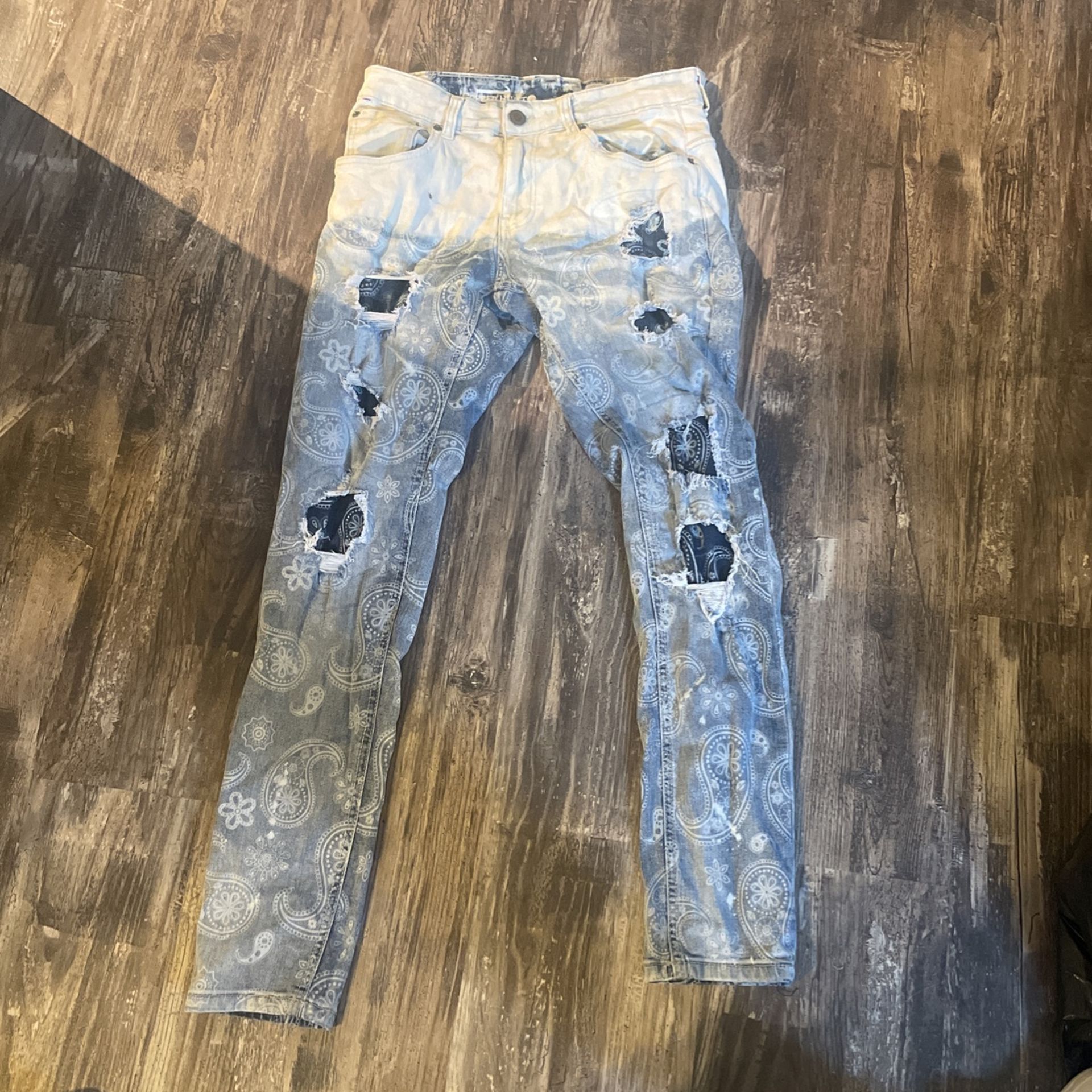 copper hivet jeans
