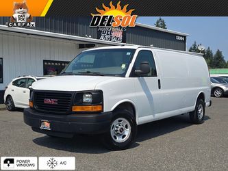 2015 GMC Savana 3500